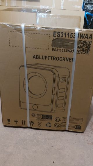 Mini secadora ropa 4.5kg