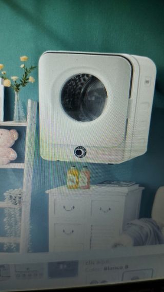 Mini secadora ropa 4.5kg