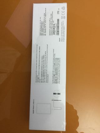 Apple Pencil (USB-C) Nuevo Precintado