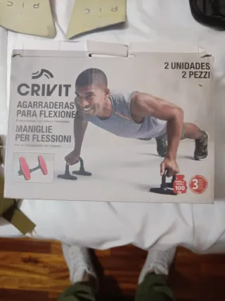 Material deportivo se vende juntos o separado