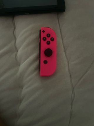 Nintendo Switch Mandos Verde y Rosa