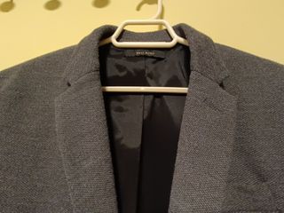 Chaqueta Zara Hombre Talla 42 Gris