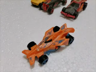 Set 6 Macchinine Hot Wheels no Bburago