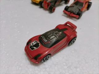 Set 6 Macchinine Hot Wheels no Bburago