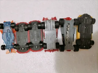 Set 6 Macchinine Hot Wheels no Bburago