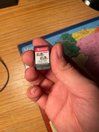 Nintendo Switch + Accesorios + Juego