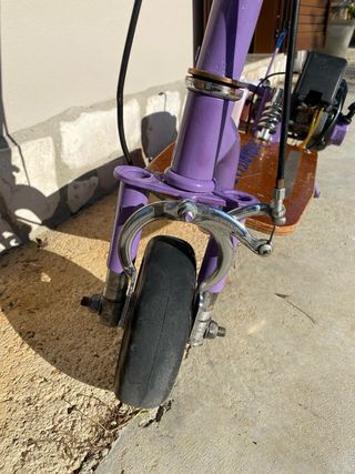 Zingariello - Monopattino a motore 2 tempi - Goped