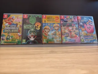 Nintendo Switch Oled Blanca y Negra