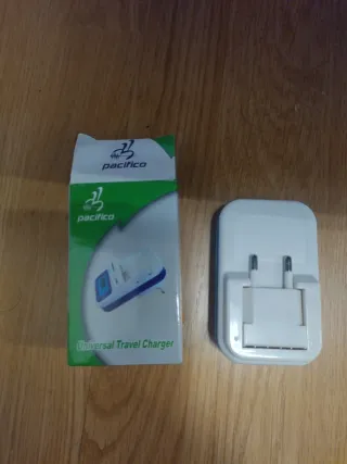 Cargador Baterías extraibles Universal