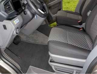 Alfombra Brandrup VW California T6.1 Negro titanio