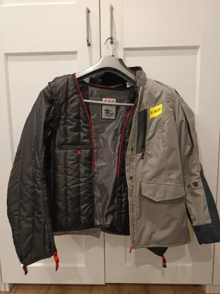 Chaqueta y Pantalón moto LS2 + forros térmicos