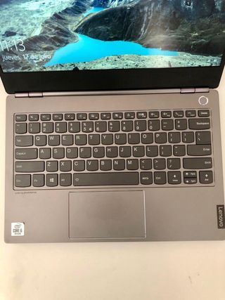 Portátil Lenovo ThinkBook 13s IML Grigio
