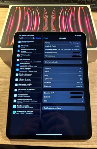 iPad Pro 11 4ª Gen