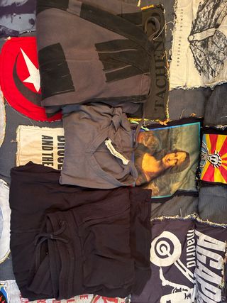 Pantalones Sygman y camisetas sin mangas S