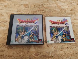 Dragon Quest IV PS1 Japon