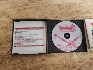 Dragon Quest IV PS1 Japon