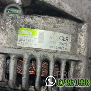 9616862980 alternador Fiat ducato 1.9d 90cv DHX