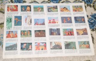 Album Tarzan, FHER/Panrico - A falta de 2 cromos