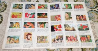 Album Tarzan, FHER/Panrico - A falta de 2 cromos
