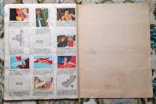 Album Tarzan, FHER/Panrico - A falta de 15 cromos