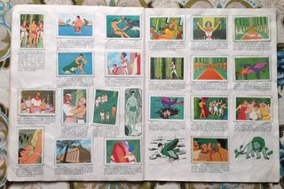 Album Tarzan, FHER/Panrico - A falta de 15 cromos