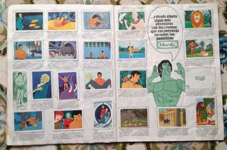 Album Tarzan, FHER/Panrico - A falta de 15 cromos