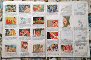 Album Tarzan, FHER/Panrico - A falta de 15 cromos
