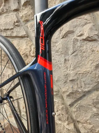 Bicicleta Scott Foil Aero Talla M