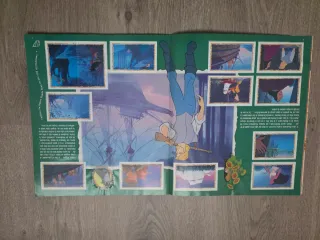 Álbum Pocahontas Panini Completo