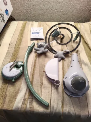 Móvil Musical Chicco Next2Dreams 3 en 1