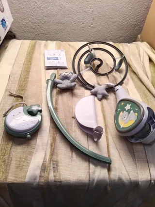 Móvil Musical Chicco Next2Dreams 3 en 1