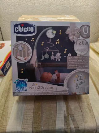 Móvil Musical Chicco Next2Dreams 3 en 1