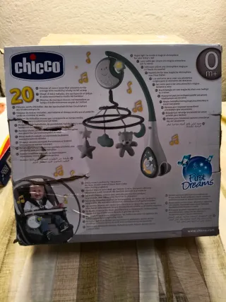 Móvil Musical Chicco Next2Dreams 3 en 1