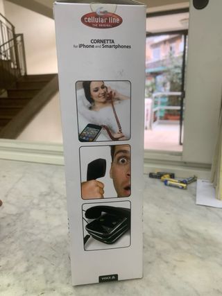 Cornetta Vintage Cellular Line per iPhone/Smartpho