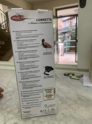 Cornetta Vintage Cellular Line per iPhone/Smartpho