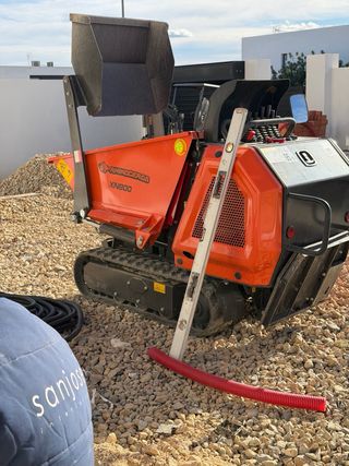 Compactación de suelos y terrenos.