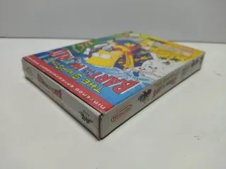 Simpsons Bart vs World nintendo nes