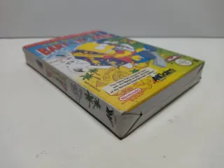 Simpsons Bart vs World nintendo nes