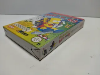 Simpsons Bart vs World nintendo nes
