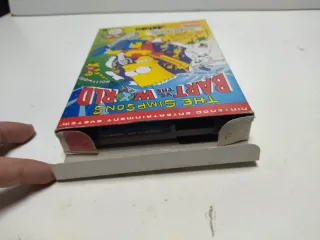 Simpsons Bart vs World nintendo nes