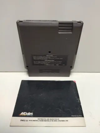 Simpsons Bart vs World nintendo nes