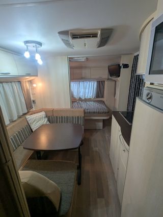 Caravana Sun Roller Tango 495 De Luxe