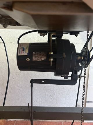 Máquina Remalladora Industrial