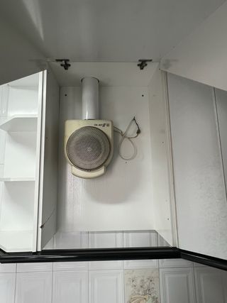 Cocina completa en buen estado –Muebles+ encimera