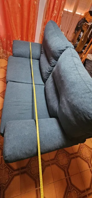 Mueble salón+mesa+sillón