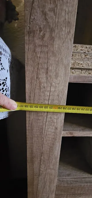 Mueble salón+mesa+sillón