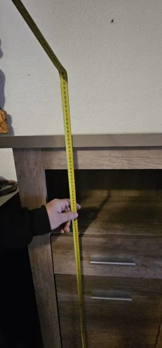 Mueble salón+mesa+sillón