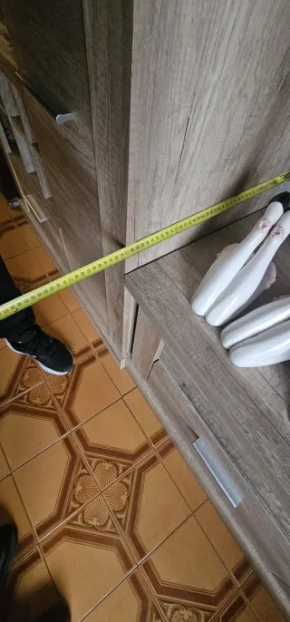 Mueble salón+mesa+sillón