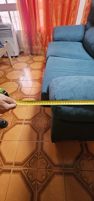 Mueble salón+mesa+sillón