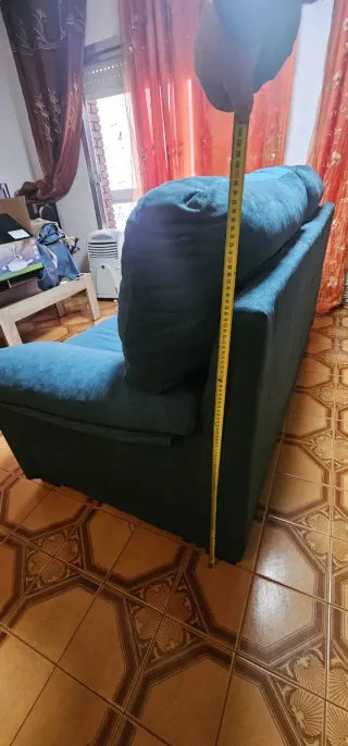 Mueble salón+mesa+sillón